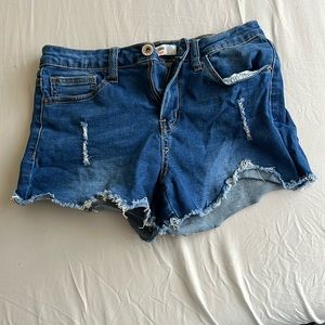 2 shorts, 1 dress, and one going out top.